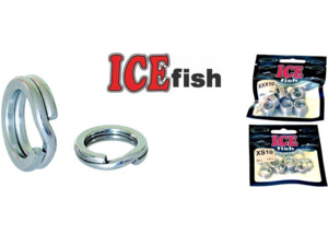 ICE FISH Ploché kroužky - super pevné