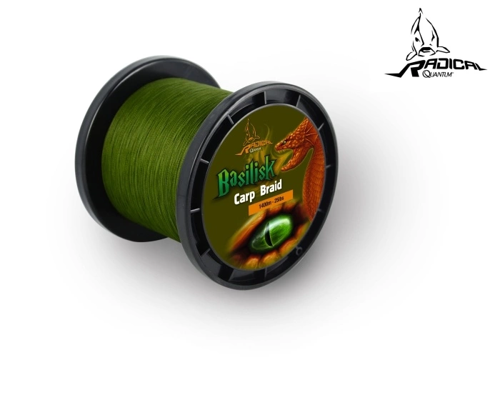 QUANTUM RADICAL Basilisk Braid VÝPRODEJ 🎣 Na Soutoku