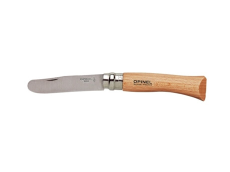 My first OPINEL VR N°07 Inox, 8 cm, natural