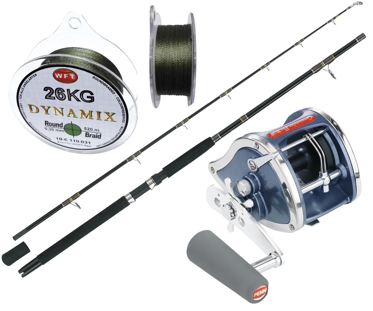 WFT/PENN Rybářský set COMBO do Norska na pravou ruku