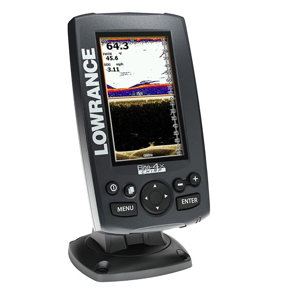 LOWRANCE Elite-4X Chirp + BATERIE A NABÍJEČKA ZDARMA!!