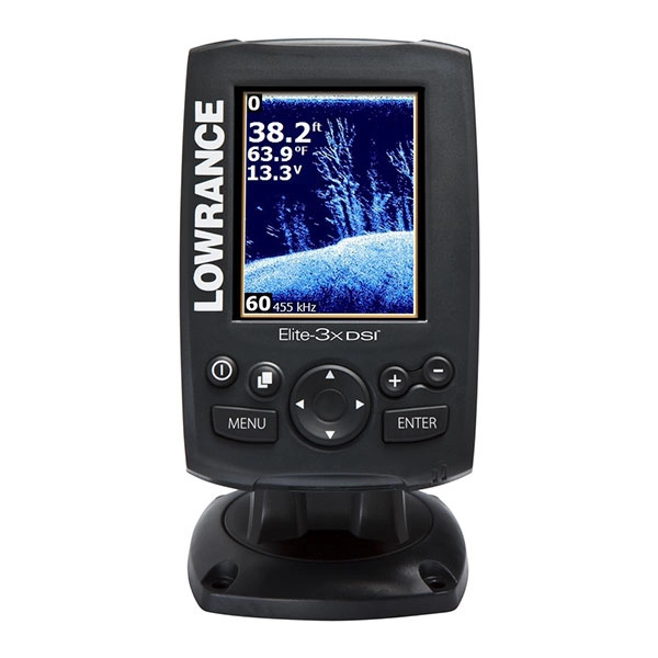LOWRANCE Elite-3X DSI + baterie ZDARMA!!