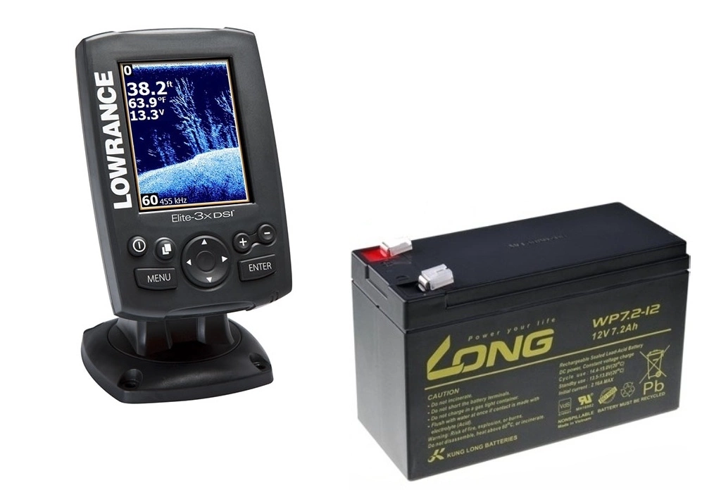 LOWRANCE Elite-3X DSI + baterie ZDARMA!!