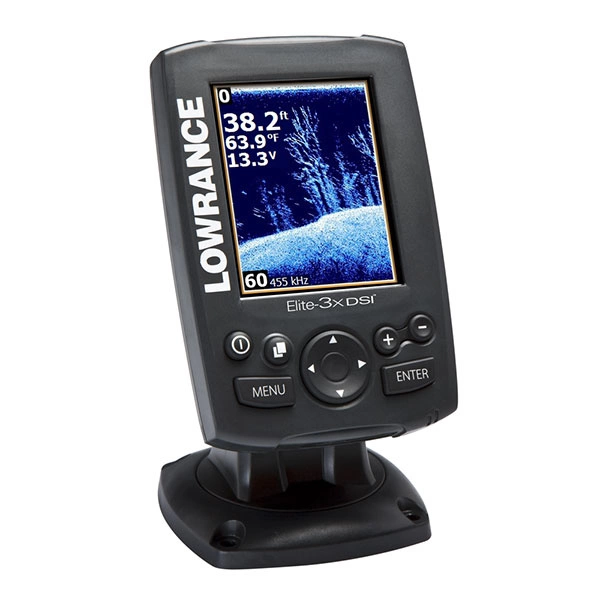 LOWRANCE Elite-3X DSI + baterie ZDARMA!!