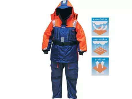 ICE FISH plovoucí oblek