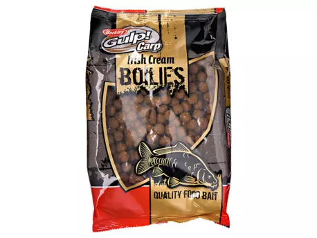 BERKLEY Boilies GULP CARP Irish Cream 1kg