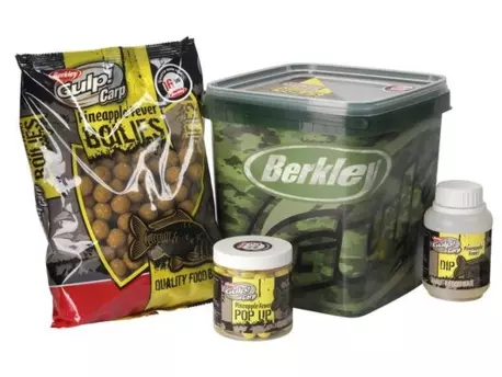 BERKLEY Boilies GULP CARP Pineapple Fever 3kg