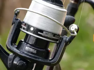 MITCHELL Naviják s přední brzdou AVOCAST 7000