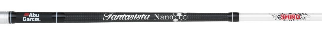 ABU GARCIA Přívlačový prut Fantasista Shiro Nano Spin 1,8m