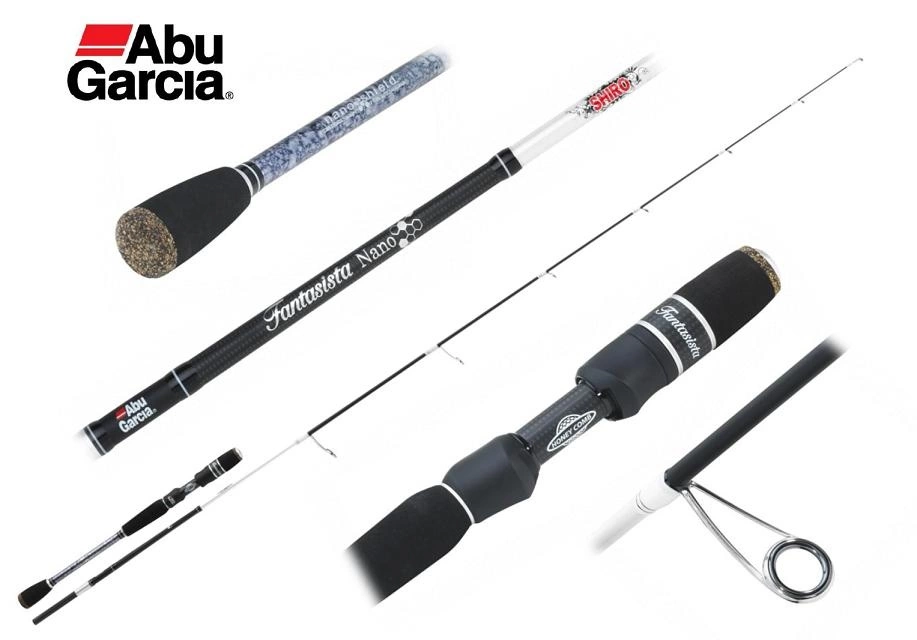 ABU GARCIA Přívlačový prut Fantasista Shiro Nano Spin 1,8m