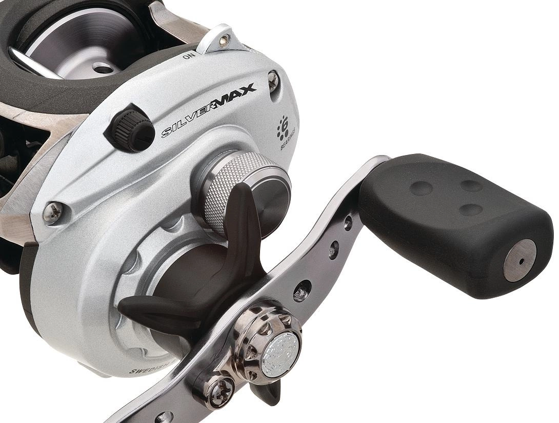 ABU GARCIA Multiplikátor SILVER MAX (levá ruka)