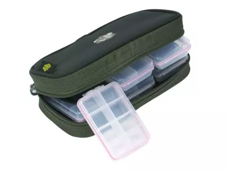 JRC Six Pack Box Wallet (taška na bižuterii+6krabiček)