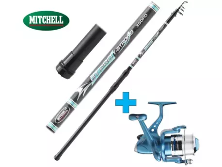 Teleskopický prut Mitchell GT Pro 350 80-150g + naviják zdarma!