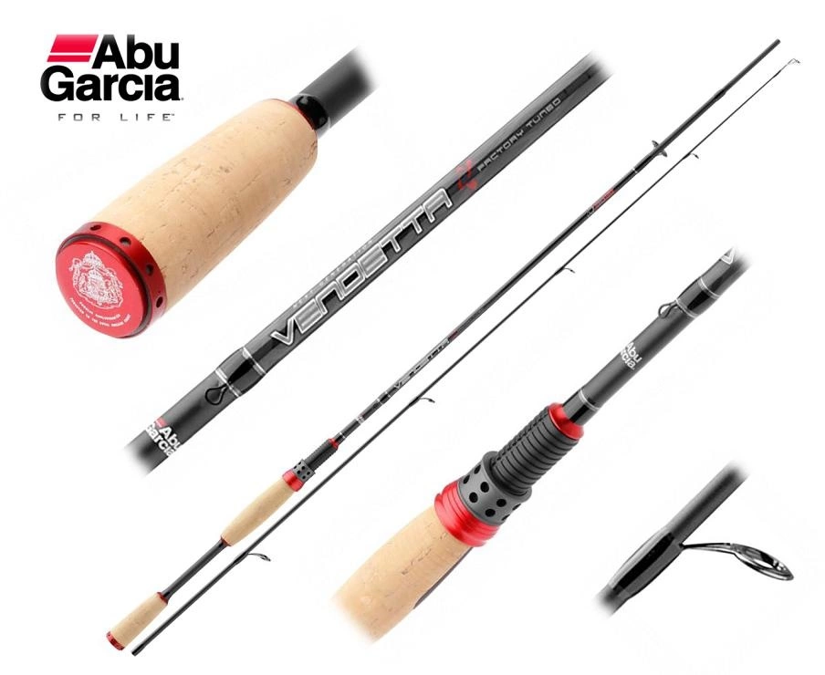 ABU GARCIA Přívlačový prut Vendetta Spin
