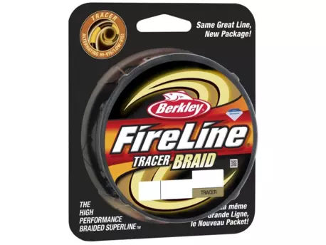 BERKLEY Šňůra Fireline Braid Tracer 110m