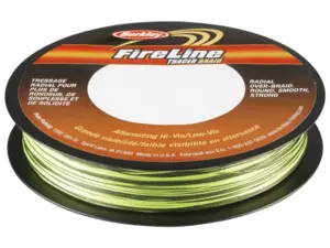 BERKLEY Šňůra Fireline Braid Tracer 110m