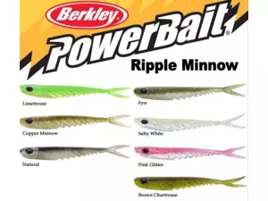 BERKLEY Smáček Ripple Minnow Powerbait 15cm
