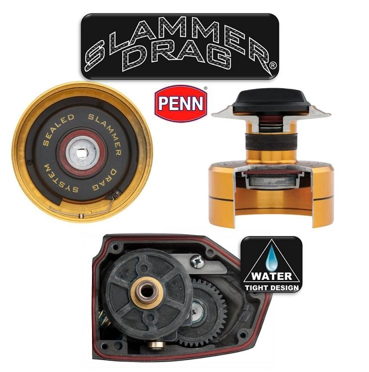 PENN Slammer II AKCE