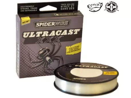 Vlasec Spiderwire ULTRACAST XXX Čirý 270m