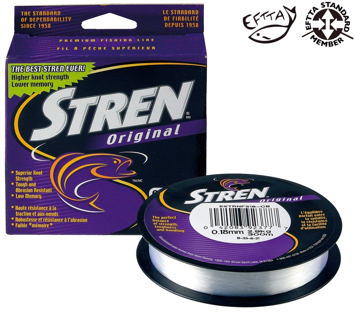 Vlasec Stren Original Čirý 300m