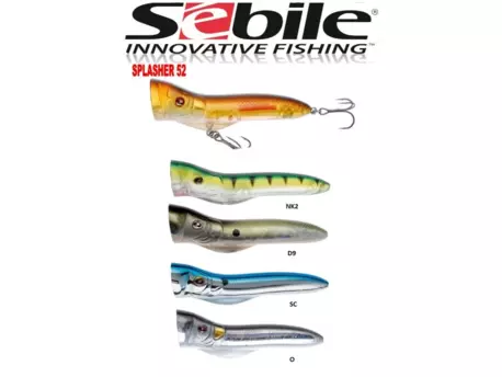 SÉBILE Wobler Popper Splasher 5,2cm