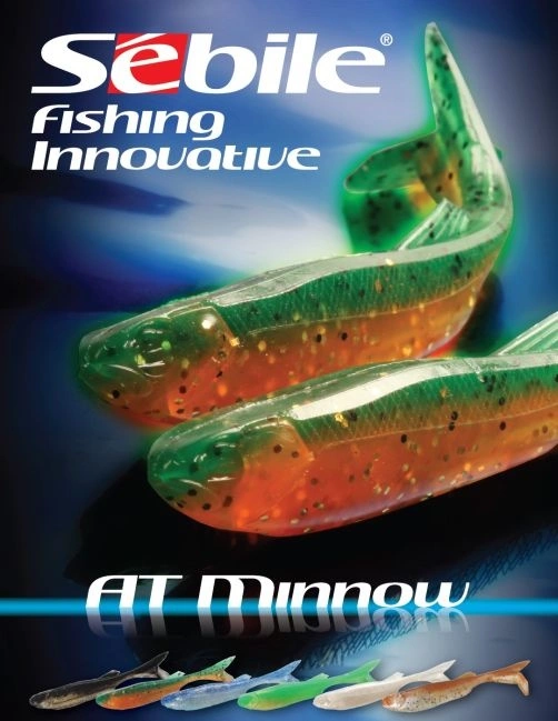 SÉBILE Ripper AT Minnow 8,5cm