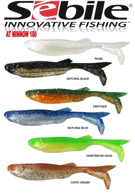 SÉBILE Ripper AT Minnow 8,5cm