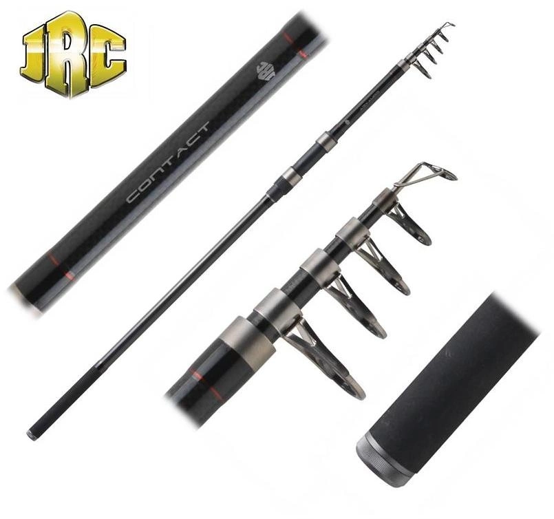 Teleskopický prut JRC Contact 3,9m 1+1 ZDARMA