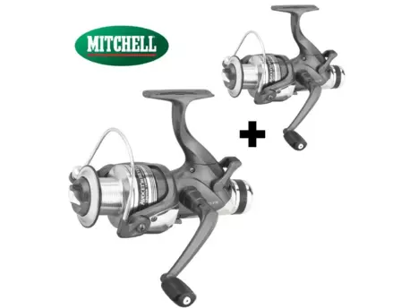 MITCHELL Naviják s volnoběžnou brzdou Avocet 3 Silver 4000 1+1 ZDARMA