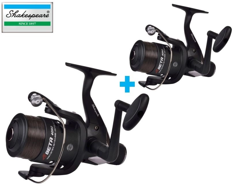 SHAKESPEARE Naviják se zadní brzdou Beta 50 1+1 ZDARMA
