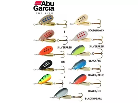 ABU GARCIA Rotačka Abu Droppen 8g