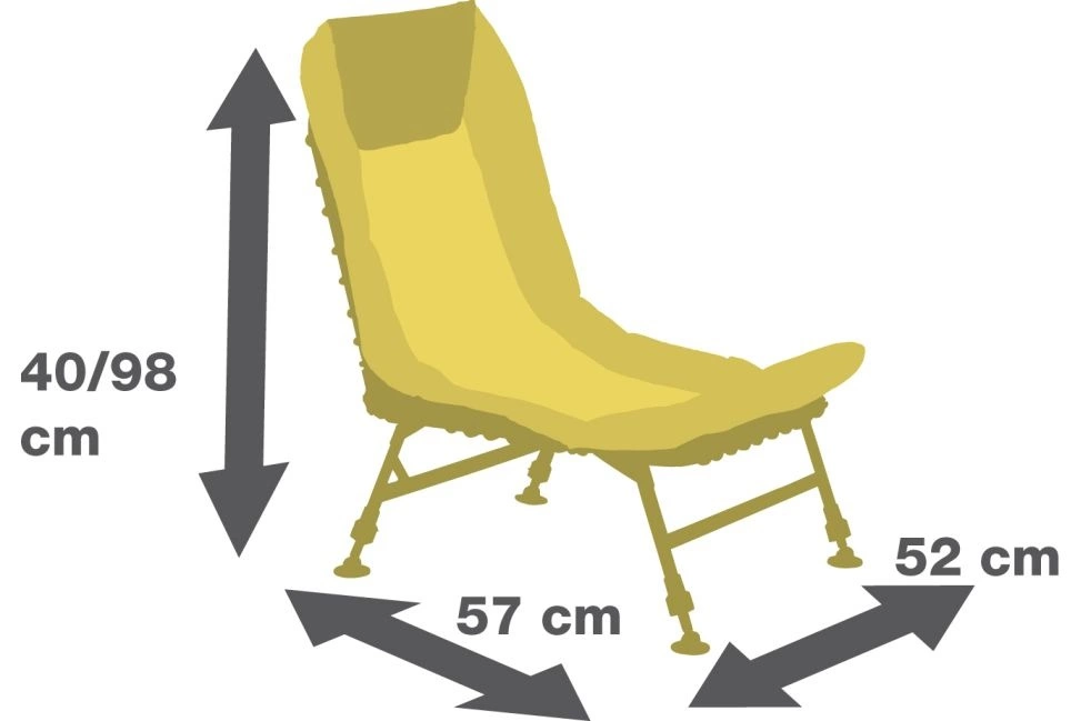 Křeslo JRC Cocoon Relaxa s područkami