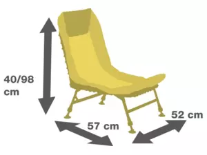 Křeslo JRC Cocoon Relaxa s područkami