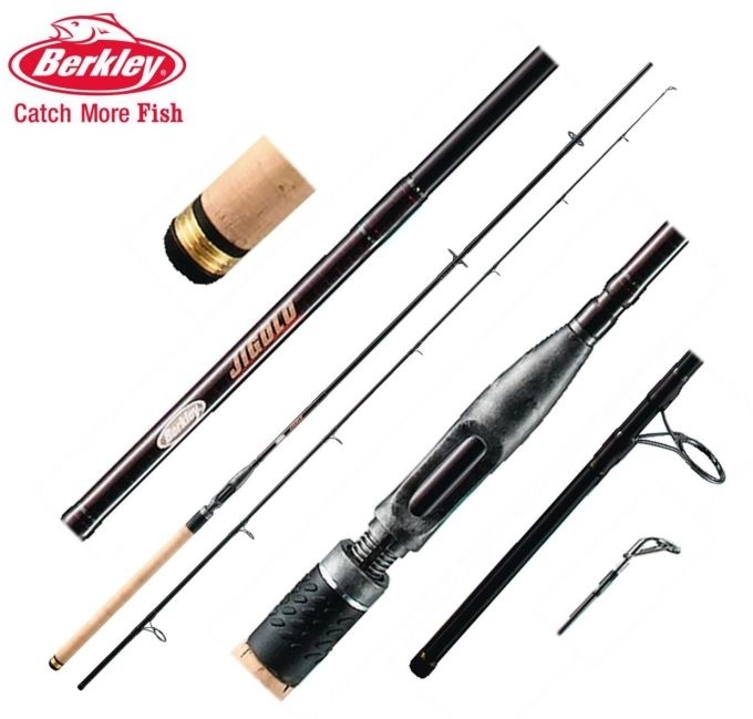 BERKLEY Přívlačový prut Jigolo 2,70m 20-75g