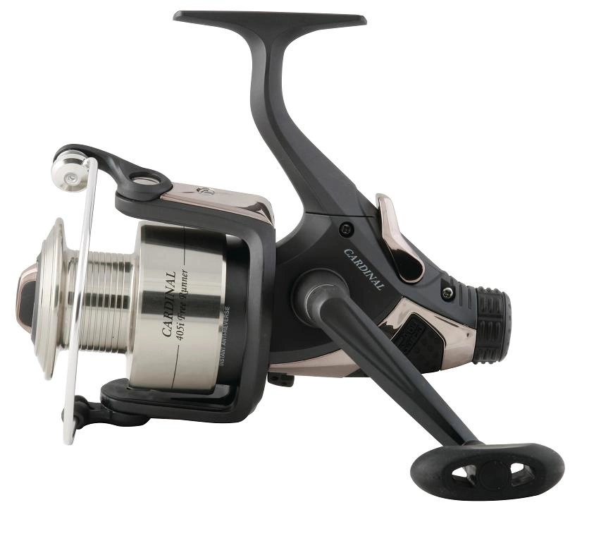 ABU GARCIA Naviják s volnoběžnou brzdou Cardinal Free Runner 400