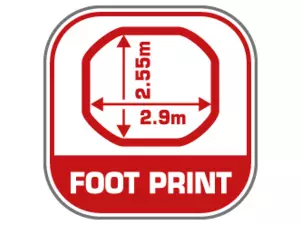 Bivak JRC QUAD 2G CONTINENTAL VÝPRODEJ