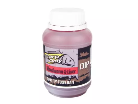 Dip CARP ONLY Bloodworm & Liver 150ml