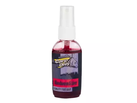 Posilovač CARP ONLY Bloodworm & Liver 50ml