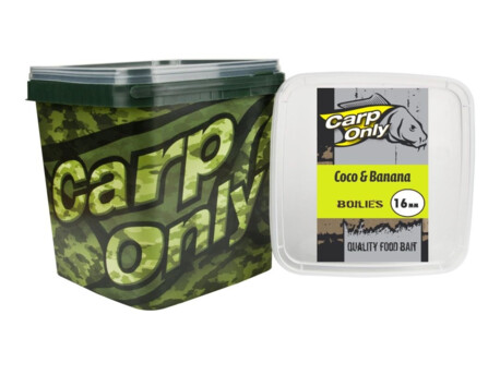 Boilies CARP ONLY Coco & Banana 3kg