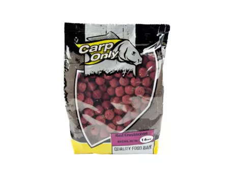 Boilies CARP ONLY Red Crustacean 1kg