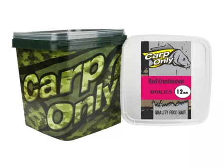 Boilies CARP ONLY Red Crustacean 3kg