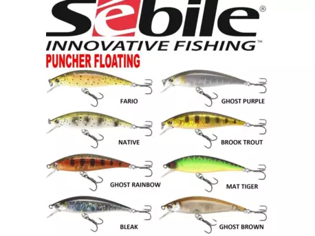 Wobler Sébile PUNCHER 6cm SP