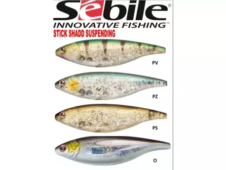 Wolber Sébile Stick Shadd 11,4cm SP