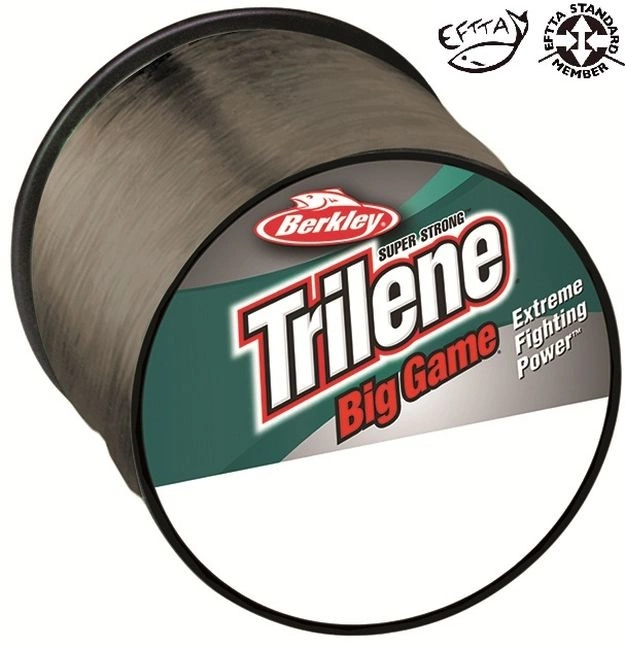 Vlasec Berkley TRILENE BIG GAME HNĚDÝ 1000m VÝPRODEJ