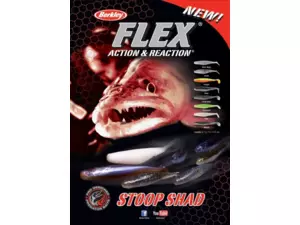 BERKLEY Riper Flex STOOP SHAD 7,5cm