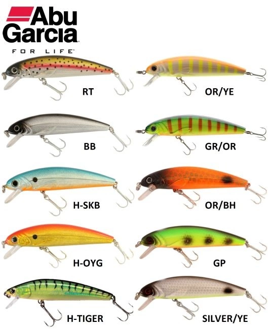 ABU GARCIA Wobler Tormentor Floating 9cm VÝPRODEJ