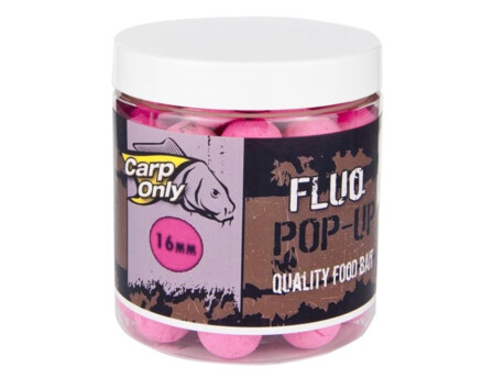 Plovoucí boilies CARP ONLY Fluo Pink 100g