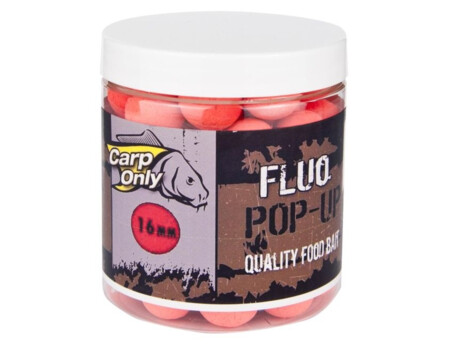 Plovoucí boilies CARP ONLY Fluo Red 100g