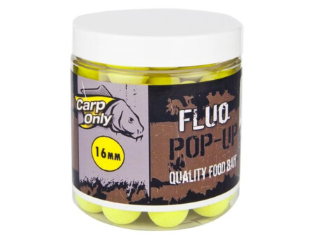 Plovoucí boilies CARP ONLY Fluo Yellow 100g