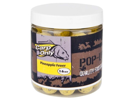 Plovoucí boilies CARP ONLY Pineapple Fever 100g